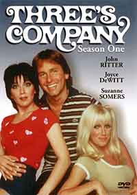 Three's Company / Threes Company - Complete Series (image for) Three's Company / Threes Company - Complete Series